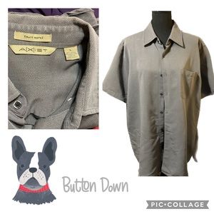 Button up men’s dress shirt